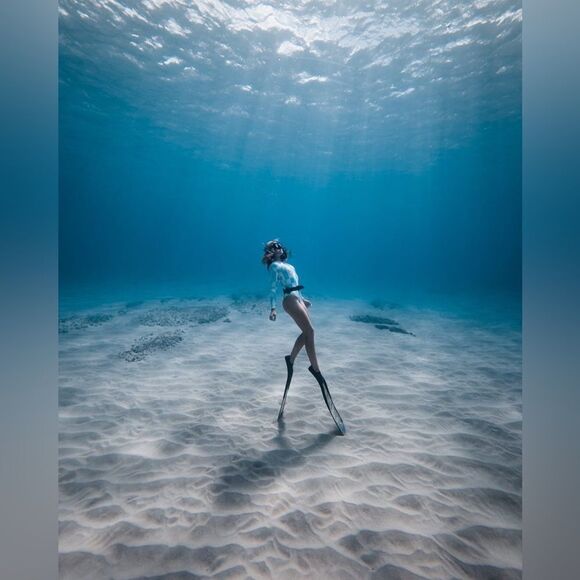 NWT FREE PEOPLE X ABYSSE AMA SURF SUIT - Picture 2 of 9